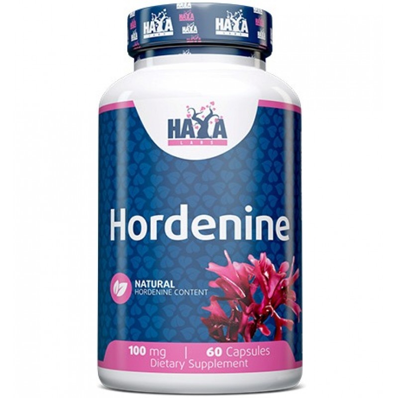 Haya Labs Hordeniin 98% 100 mg 60 kapslit foto